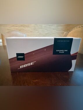 Bose - SoundLink Flex Portable Bluetooth Speaker - Carmine Red - NEW